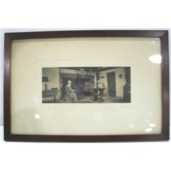 WALLACE NUTTING INTERIOR PRINT