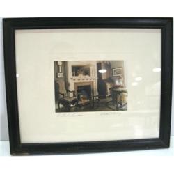 WALLACE NUTTING INTERIOR PRINT