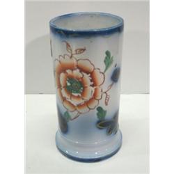 GAUDY IRONSTONE TOOTHBRUSH HOLDER