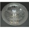 Image 2 : ETCHED GLASS COMPOTE