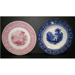 PORCELAIN PLATE & BOWL