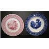 Image 1 : PORCELAIN PLATE & BOWL