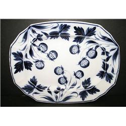 SMALL PORCELAIN PLATTER