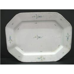 SPRIG DECORATED PLATTER