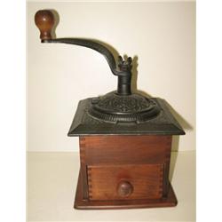 ANTIQUE COFFEE GRINDER