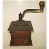 Image 1 : ANTIQUE COFFEE GRINDER