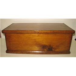 ANTIQUE TOY TOOL CHEST