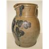 Image 1 : BLUE DECORATED STONEWARE PITCHER
