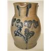 Image 2 : BLUE DECORATED STONEWARE PITCHER