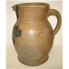 Image 3 : BLUE DECORATED STONEWARE PITCHER