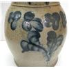 Image 4 : BLUE DECORATED STONEWARE PITCHER