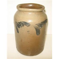 SMALL STONEWARE CANNING CROCK