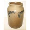 Image 1 : SMALL STONEWARE CANNING CROCK