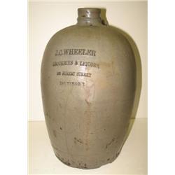 BALTIMORE, MARYLAND JUG