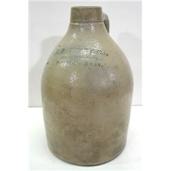 BOSTON, MASSACHUSETTS JUG