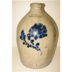 VERMONT STONEWARE JUG