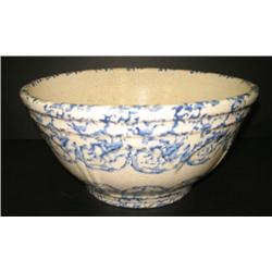 BLUE SPONGEWARE MIXING BOWL