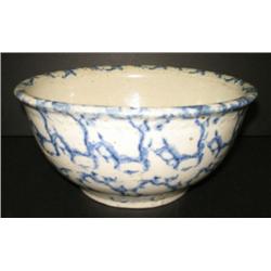 BLUE SPONGEWARE MIXING BOWL