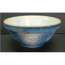 BLUE SALT-GLAZED BOWL