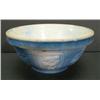 Image 1 : BLUE SALT-GLAZED BOWL