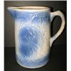 Image 1 : BLUE SALT-GLAZED PITCHER