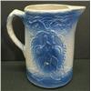 Image 2 : BLUE SALT-GLAZED PITCHER