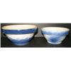Image 1 : BLUE SALT-GLAZED BOWLS