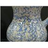 Image 2 : BLUE SPONGEWARE PITCHER