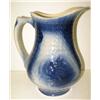 Image 1 : BLUE SALT-GLAZED PITCHER