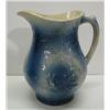 Image 1 : BLUE SALT-GLAZED PITCHER