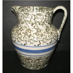 GREEN SPONGEWARE PITCHER