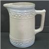Image 1 : BLUE SALT-GLAZED PITCHER