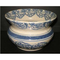 BLUE SPONGEWARE SPITTOON