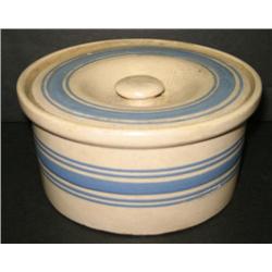 ART POTTERY BUTTER CROCK