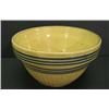 Image 1 : YELLOWARE MIXING BOWL