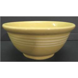 YELLOWARE MIXING BOWL