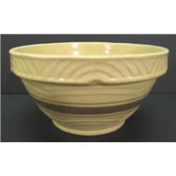 YELLOWARE MIXING BOWL