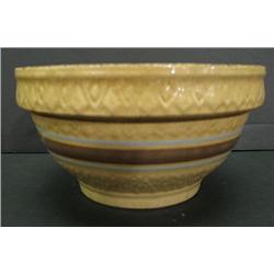 YELLOWARE MIXING BOWL