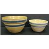 Image 1 : YELLOWARE MIXING BOWLS