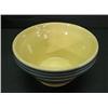 Image 3 : YELLOWARE MIXING BOWLS