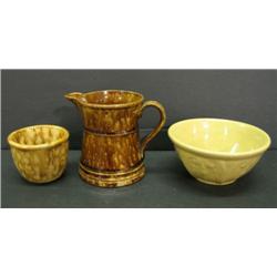 SPONGEWARE, YELLOWARE LOT