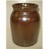 Image 1 : STONEWARE CANNING CROCK