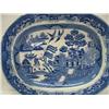 Image 2 : BLUE WILLOW PLATTER