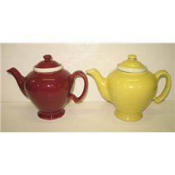 MCCORMICK TEAPOTS
