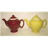 Image 1 : MCCORMICK TEAPOTS