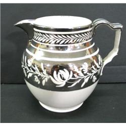 SILVER LUSTER TEAPOT