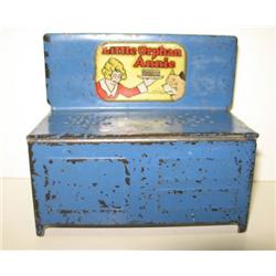 ORPHAN ANNIE TOY STOVE