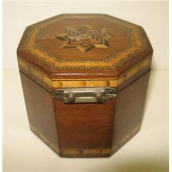 MARQUETRY DRESSER BOX