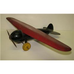 ANTIQUE TOY AIRPLANE