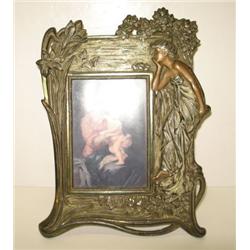 ART DECO STYLE PICTURE FRAME
